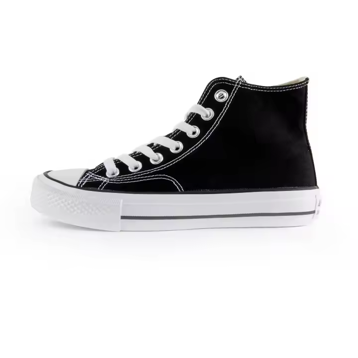 ANDY-Z  AZ1006 Negro Zapatillas Bota Unisex Lona Basket Mujer Genérico Botas Deportivas Deportivas Mujer - 1