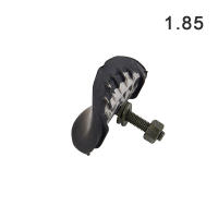 Rueda De Motocicleta MX Con Bloque De Rueda Seguro Para Motocross Enduro Bicicleta De Tierra Y Pista Tamaño 1.60'' 1.85'' 2.15'' - details 6