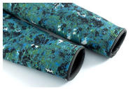 Traje De Neopreno Para Pesca Y Natación 3mm Camuflaje Adulto Completo Termal Para Surf Y Snorkel Azul Verde JoyMaySun - details 17