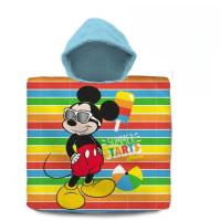 Poncho infantil de personajes favoritos: PATRULLA CANINA, BARBIE,FROZEN,GABBY,MICKEY,MINNIE,PEPA PIG, STITCH,SPIDERMAN,SUPER MARIO,SONY. Poncho 75% algodón 300 gr. Medidas 60 x 60 cm - details 10