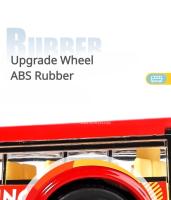 Modelo De Autobús Doble Pared a Escala 1/36 Con Función Retroceso Y Sonido Para Niños Coche De Metal Simulación Regalo Con Puertas Abiertas - details 8