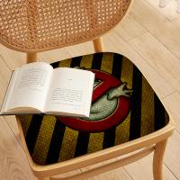 Almohadilla De Silla Suave Para Comedor Patio Oficina Interior Estilo Moderno Tamaño 40x40cm/45x45cm/50x50cm Con Cuerda No Desmontable Y Lavable De Peluche Poliéster Para Adultos Con Diseño De Películas G-Ghostbusters Frozen E-Empire - details 8