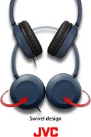 JVC HA-S31M - Auriculares (Alámbrico, Diadema, Binaural, Supraaural, 10-26000 Hz, Negro), Talla Unica - details 1