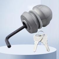 Cerradura De Sillín De Remolque Universal De Aleación De Zinc Anti-Robo Para Coche Caravana RV Accesorios De Equipo De Camping - details 1
