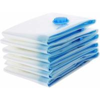 Maxia Market - Kit de 6 Bolsas de Almacenamiento vacío hasta 75% ahorro de espacio para ropa, vestimenta, Bolsa de Almacenamiento y organización - details 0
