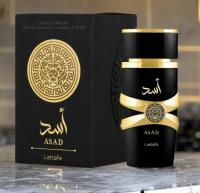 Perfume arabe de hombre Asad Lattafa 100ml,Fragancia masculina amderada, fresca ,sensual, duradera Perfume oriental para hombre LATTAFA ORIGINAL NOVEDAD - details 1