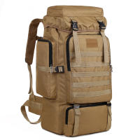 Mochila De Camuflaje Grande Para Senderismo Y Camping En Montaña Mochila De Lona Para Ciclismo Y Actividades Al Aire Libre - details 7