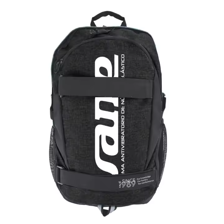Mochila Sane Practice-White Minimalista con Soporte Lumbar - 1