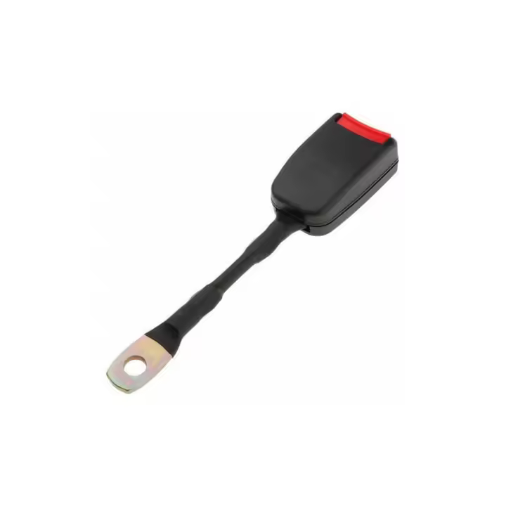 Hebilla de seguridad delantera para automóvil, clip de extensión para cinturón de seguridad, hebilla de bloqueo, conector, accesorios para automóvil Cisea, 2 piezas - 1