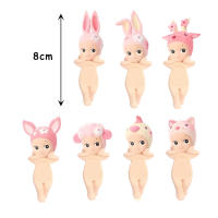Caja Misteriosa De Figuras Miniaturas De Flor De Cerezo 1-24pcs Decoración Para Teléfono Y Mesa Regalo De Navidad Coleccionables Para Adolescentes Y Adultos - details 1