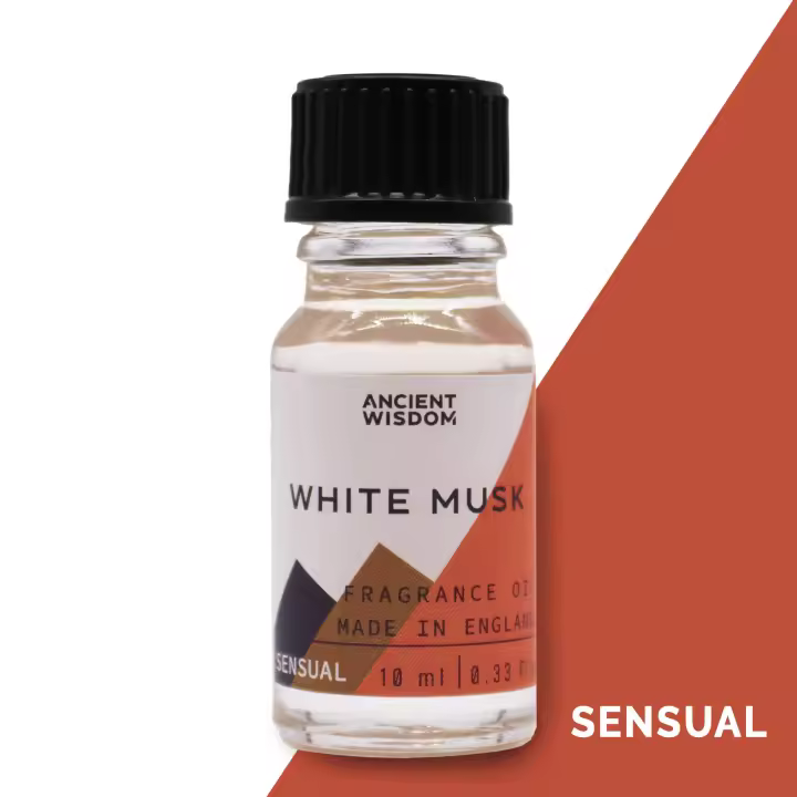 Aceites de Fragancia 10ml - Almizcle blanco - 1