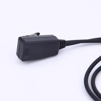 1-20PCS 2-Pin Air Tube Earpiece Headset Para Walkie Talkie Micrófono Para Motorola CB Radio CP88 CP040 CP100 CP110 Negro - details 7