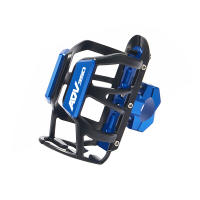 Soporte De Bote De Agua Para Motocicleta HONDA ADV 350 ADV350 2022 2023 Accesorios De Montaje De Taza De Bebida Material De Aluminio CNC + Goma - details 4