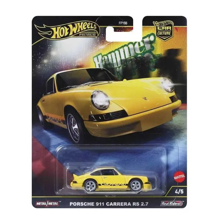 Hot Wheels Premium Hammer Drop Porsche 911 Carrera RS 2.7 4/5 - 1