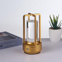 Lámpara De Mesa LED Sin Cable Estilo Industrial Para Camping Al Aire Libre Luz De Ambiente Creativa Para Decoración De Bar Lámpara Nocturna - details 0