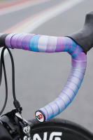 Cinta De Manillar Para Bicicleta WEST BIKING Antideslizante Textura Pulida Ligera Accesorios De Carreras Barra De Manillar EVA - details 8