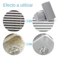 Cepillo De Limpieza Reutilizable Con Esponja Para Coche Cocina Baño Herramienta Absorbedora De Polvo Y Aceite Para Limpieza Doméstica - details 3