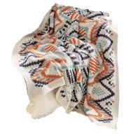 Manta De Silla De Oficina Bohemia Gruesa Tejida Manta Para Bebé Manta Para Siesta En Casa Y Oficina Material 100% Poliéster - details 4