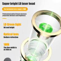 Nivel láser de 12 líneas, juego de medidor de nivel de luz verde Horizontal, herramientas de vigilancia al aire libre, 3D, 360 grados, Vertical, batería de litio de 12V - details 3