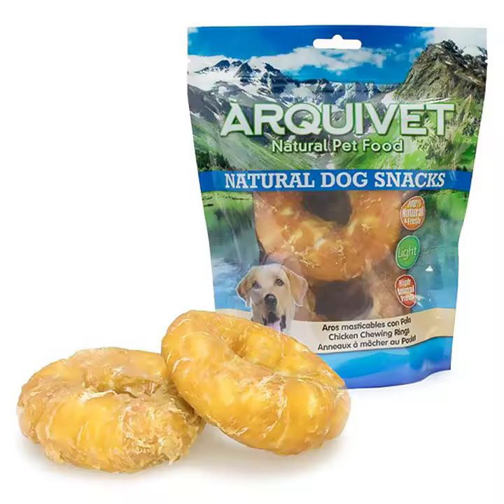 Arquivet Donuts para Perros Naturales con Pollo para una Alimentación Equilibrada y Saludable - 1