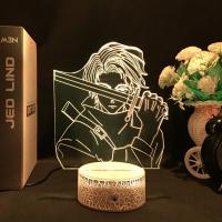 Lámpara De Noche Anime Jujutsu Kaisen Yuta Okkotsu Figura De LED Iluminación Para Mesa Decoración De Habitación Regalo De Cumpleaños - details 0