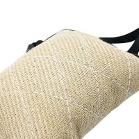 Juguete Interactivo Para Morder De Lino Para Perros Medianos Y Grandes Almohadilla De Masticar Dura Para Ejercicios De Agarre - details 11