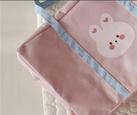 Bolso Grande Para Mamá Organizador De Viaje Con Capacidad Para Ropa Del Bebé Y Pañales Bolsa De Hospital Para Maternidad Y Guardería - details 10
