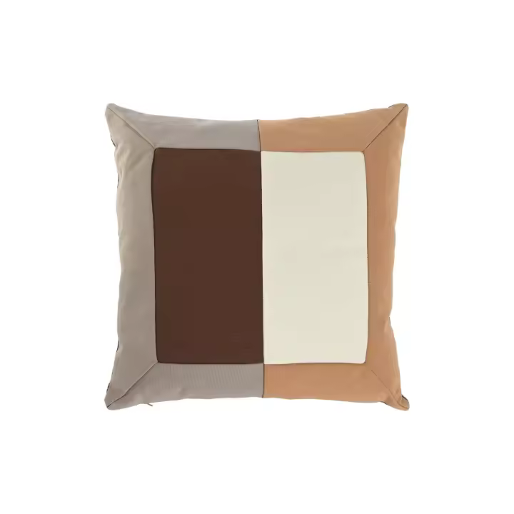 COJIN ALGODON 45X45 PATCHWORK MULTICOLOR TX213470 - EL MEJOR COMPLEMENTO PARA TU HOGAR FIJALO - 1