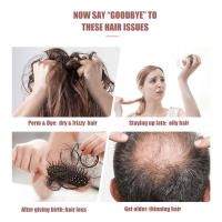 Nuevo aplicador de medicina para el cuero cabelludo, peine para el cuidado del cabello con microcorriente EMS, guía de luz de color, peine de masaje con medicina líquida - details 4