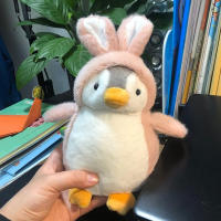 Almohada De Peluche Pingüino Kawaii Juguete De Peluche Pingüino Lindo Regalos Para Niños Edad Recomendada 0-3Años Material Suave - details 2