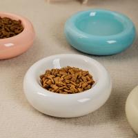 Tazón De Gato De Cerámica Antideslizante Dispensador De Alimentos Y Agua Divertido Y Bonito Para Mascotas En Casa - details 4
