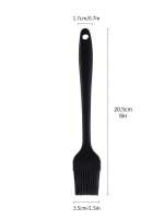 Cepillo De Pintura Para Barbacoa Y Pastelería Resistente Al Calor De Silicona Leeseph Para Aceite Mantequilla Salsas Salchichas Postres BBQ - details 2