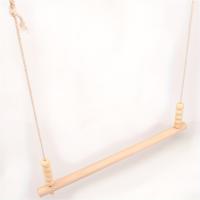 Juguete De Gallo De Madera Para Colgar Puente De Bolas De Madera Soporte Duradero Para Trepar Y Soltar a Gallinas Y Pájaros - details 4