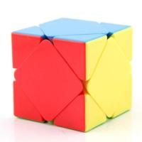 MoYu MoFangJiaoShi Cubo Mágico De Clase Meilong Skewb Juguete De Desafío Cerebral Puzzle De Giración Sin Pegatinas Para Estudiantes - details 2