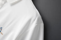 Camisa Polo De Verano 2024 Para Hombre De Marca Lujo Con Bordado Exquisito Estilo Negocios Casual Cuello Paul Breathable Top - details 3