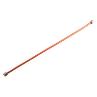 Tubo De Compresor De Aire 200mm G1/8 9mm Con Tuerca Hexagonal Pieza De Repuesto Para Bomba De Aceite Y Herramientas Pneumáticas Material De Cobre - details 8