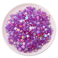 Pulsera De Acrílico Con Estrellas Y Cuentas De Amor Hechas a Mano Accesorios Creativos De Joyería Bead Accessory - details 12