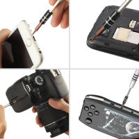 Kit De Herramientas De Destornillador Magnético Profesional Para Reparación De Electrónica S2 Acero 60 En 1 Para iPhone Tableta - details 5