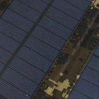 Panel Solar Plegable De 20W Con Bolsa Cargador De Célula Solar 5V USB Para Teléfono Móvil Camping Montañismo Ciclismo - details 10