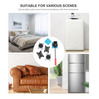 Set De 8 Piezas De Herramientas Para Muebles Mover Pesados Con Rodullos Y Barra Elevador De Muebles Con Ruedas Herramienta Profesional Para Mudanzas - details 5