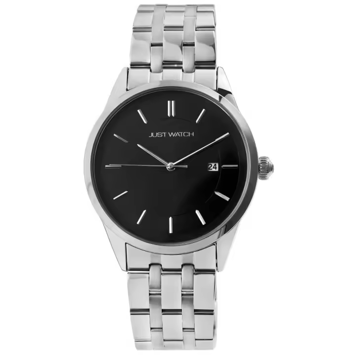 Reloj Just® Hombre com Bracelete em Aço Inoxidável - 1