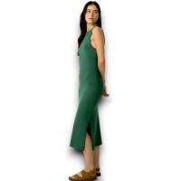 Vestido Halia Verde Tiffosi - Malla Fina y Toque Vibrante La Mujer Barbuda - details 1