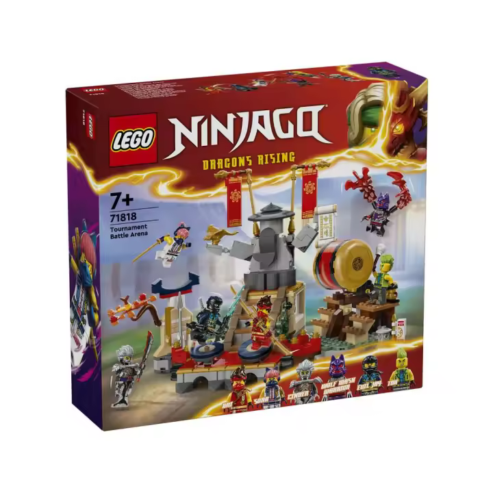 Lego Ninjago Arena de Batalla del Torneo 71818 Lego ninjago LEGO - 1