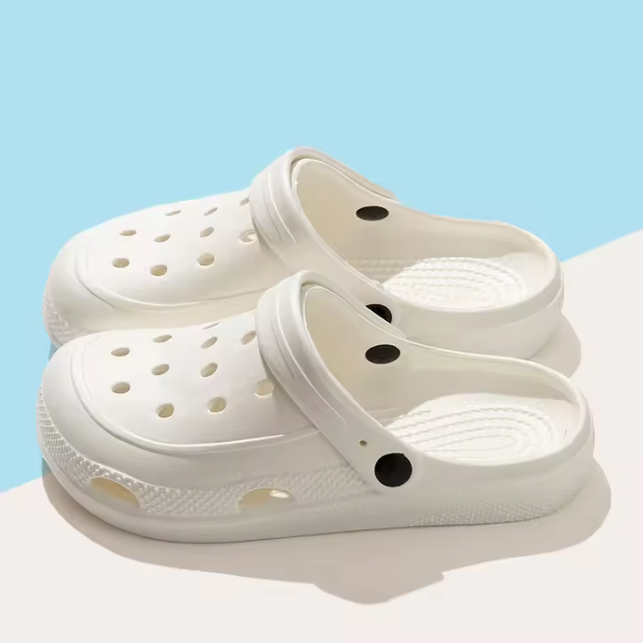 Zapatillas De Verano Para Mujer Zapatos De Casa Pareja EVA Zapatillas De Exterior Material Superior De Goma Cierre Pull on - 1