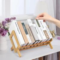 Estante De Libros Pequeño En Madera Para Estudiante Estante Mini De Oficina Y Hogar Montaje Self-Contained Tipo De Uso General - details 4