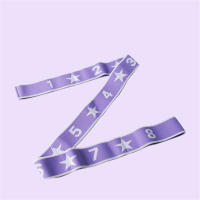 Cinta Elástica De Yoga Para Mujer Con 8/11 Cuadrantes Cinta De Resistencia Para Fitness Y Danza Belt De Estiramiento Especial - details 3