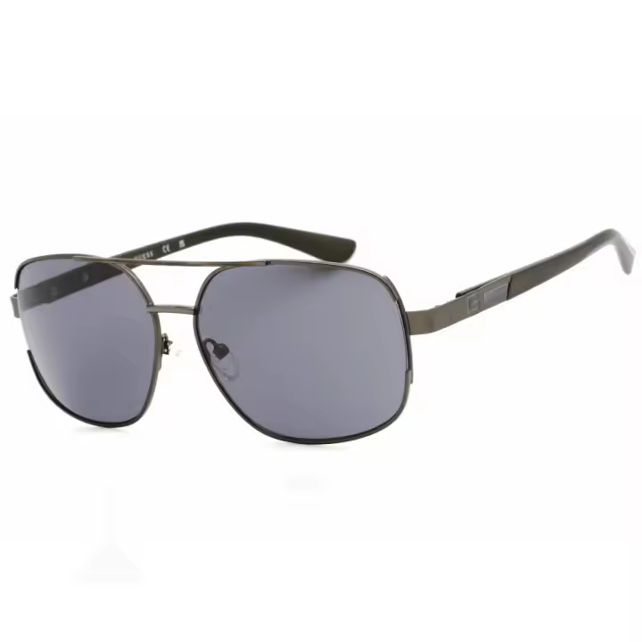 Gafas de Sol Guess Hombre GF0227-5901B - Negras con Lentes Grises - 1
