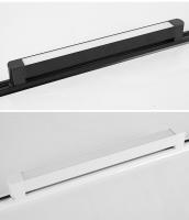 Lámpara De Techo LED Para Riel De Pista Completa Iluminación Focalizable Para Tienda De Ropa Y Hogar Fuente De Luz LED Incluida Vínculo Polido De Acero 85-265V - details 15