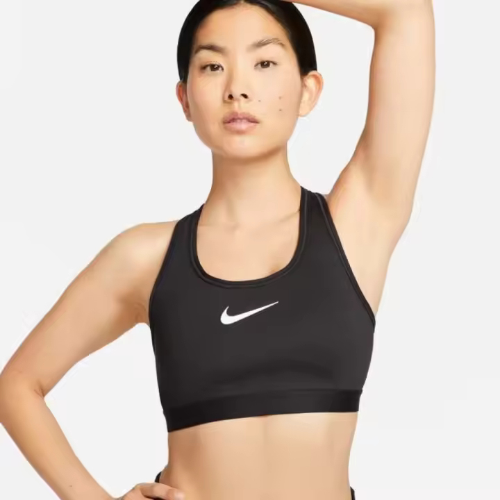 Nike Sujetador Deportivo De Alto Impacto Swoosh - 1