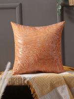 Funda De Cojín Nórdica De Lujo Con Diseño De Ondas Geométricas Modernas 100% Poliéster Para Decoración Del Salón Y Cocina - details 3